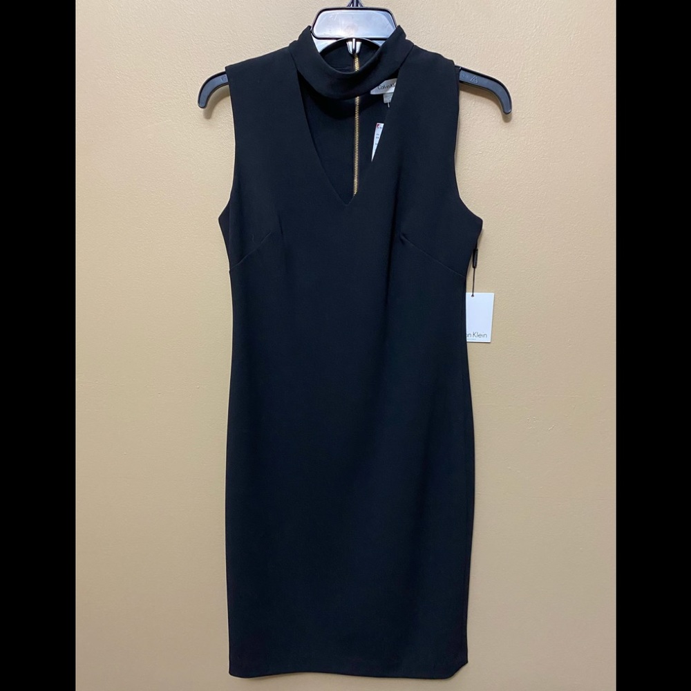Black Calvin Klein Dress